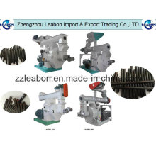 Horizontal Ring Die Wood Pellet Extruder The Bio Pellet Making